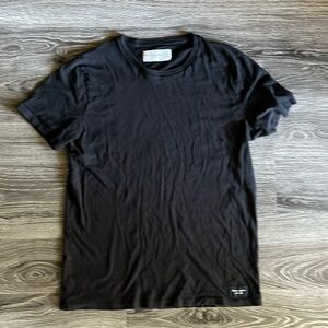 Black A&F Soft Tee